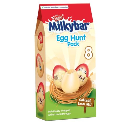 Picture of MILKYBAR EGG HUNT 120GR